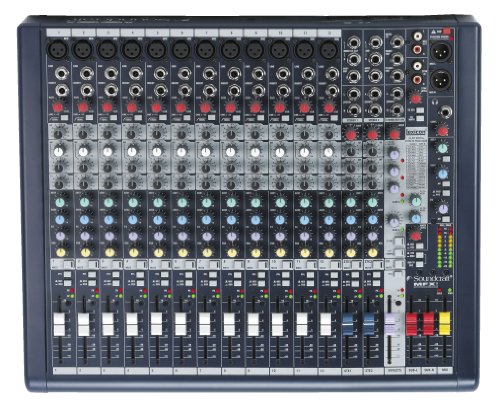 Soundcraft MFXi12 12-Channel Audio Mixer