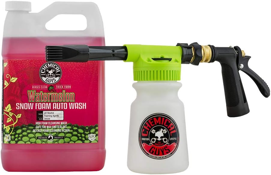 Chemical Guys EQP353 TORQ Foam Blaster 6 & Watermelon Snow