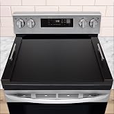 Noodle Board Stove Cover 30"x22" | Natural Bamboo, for Electric Gas Stove Top, Extra Counter Space &amp; Mult-function, Sink Cover / Serving Platter / Turkey Board