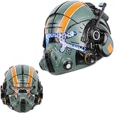 Xcoser Jack Cooper Helmet Deluxe Titan 2 Collectors Edition with Blue LED for Halloween Cosplay Adult