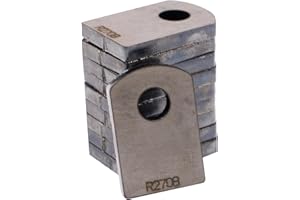 RuffStuff Specialties Weld On Tab - Basic Weld Tab - 1 1/2" Tall - 1" Wide - 3/16" Thick - R2708