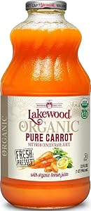 Lakewood Organic Fresh Pressed Pure Carrot -- (1 X 32 FL OZ)