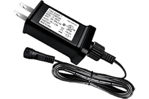 Nehbujin LED Transformer 29V 8W Power Supply Model TS-8W29V Replacement Parts IP44 US Plug Adapter, Seasonal-Use Driver for String Light, Christmas Tree Holiday Lighting