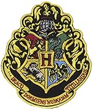 Harry Potter The 4 Houses of Hogwarts Crest Patch 4 3/4