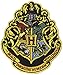 Harry Potter The 4 Houses of Hogwarts Crest Patch 4 1/2