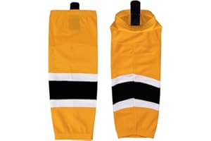 CHKEYS Hockey Sock Professional Ice Hockey Team Training Socks for Junior To Senior Youth Adult