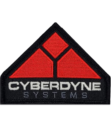 Amazon.com: Terminator Cyberdyne Systems Logo Embroidered Patch