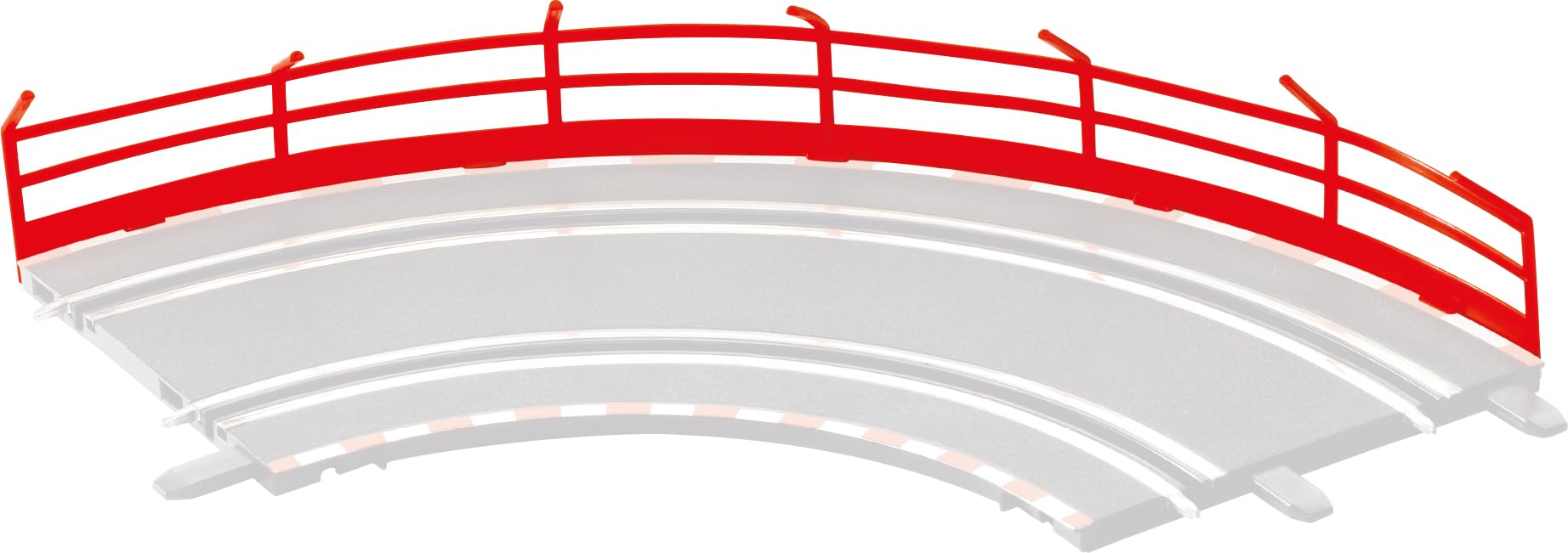 Carrera GO!!! 20061651 GO/Digital 143 Guardrail Fence (10) Slot Car Racing Accessory