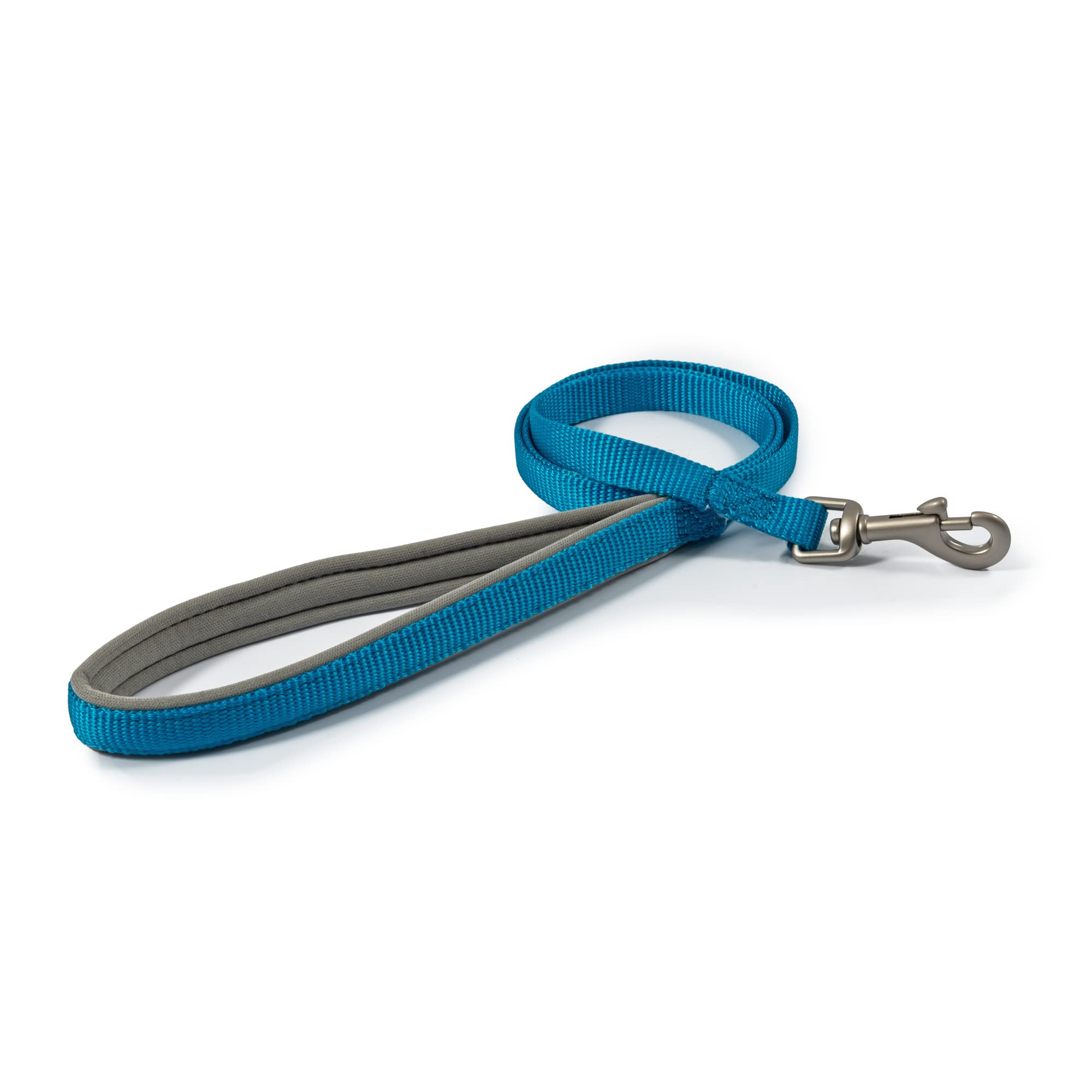 Ancol Viva Padded Snap Lead Blue 100 x 1.2cm