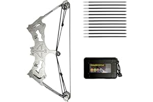 PAIAOJIA Mini,Target Practice Stainless Steel Material Gift Box