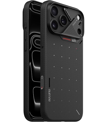 Amazon.com: Aulumu A17 Aramid Fiber iPhone 17 Pro Max Case | 1500D