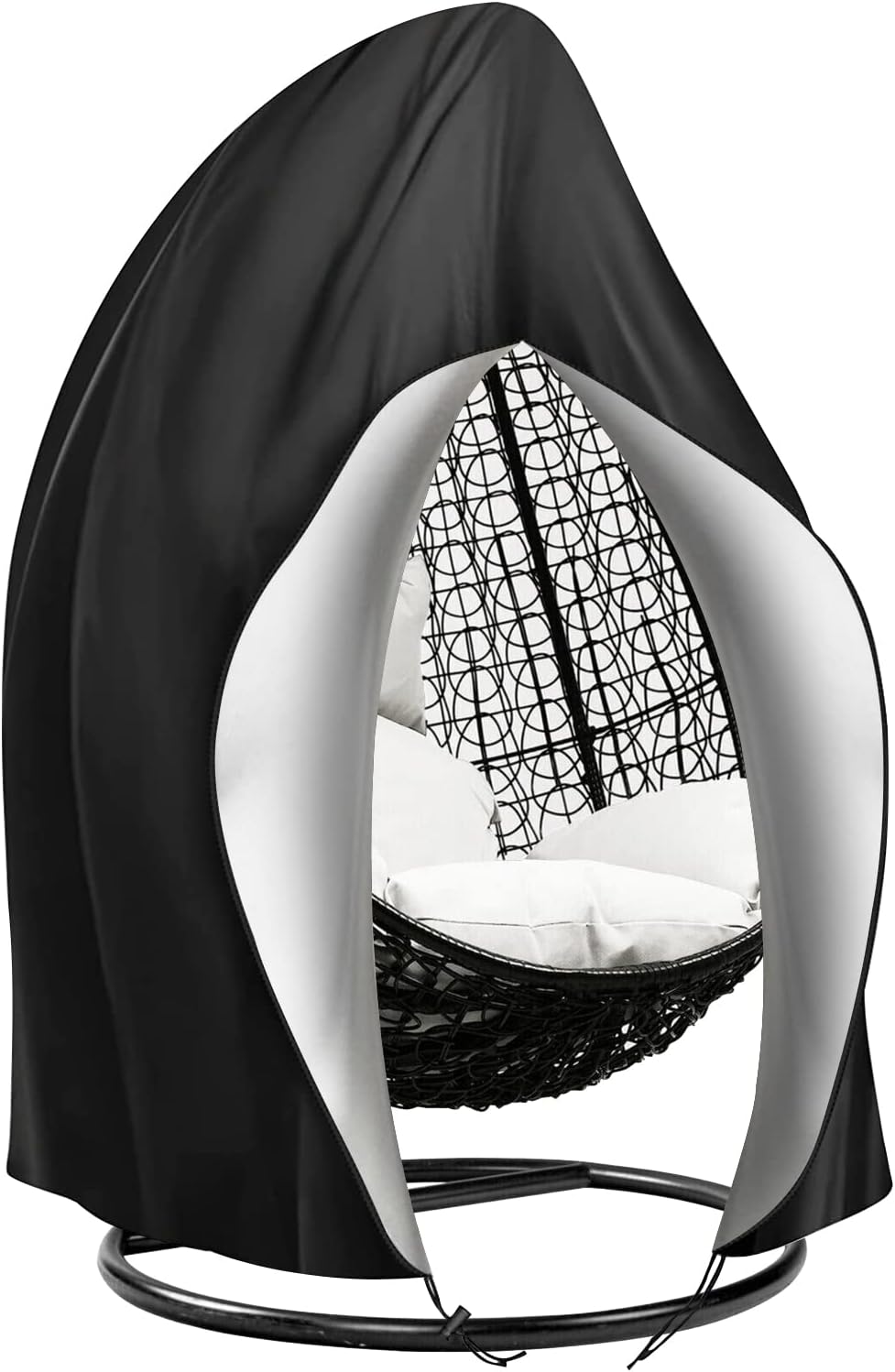 Emwel Hanging Chair Cover 190x115cm Zipper Waterproof Windproof