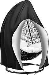 Emwel Hanging Chair Cover 190x115cm Zipper Waterproof Windproof