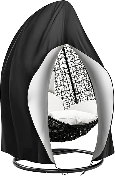 Emwel Hanging Chair Cover 190x115cm Zipper Waterproof Windproof