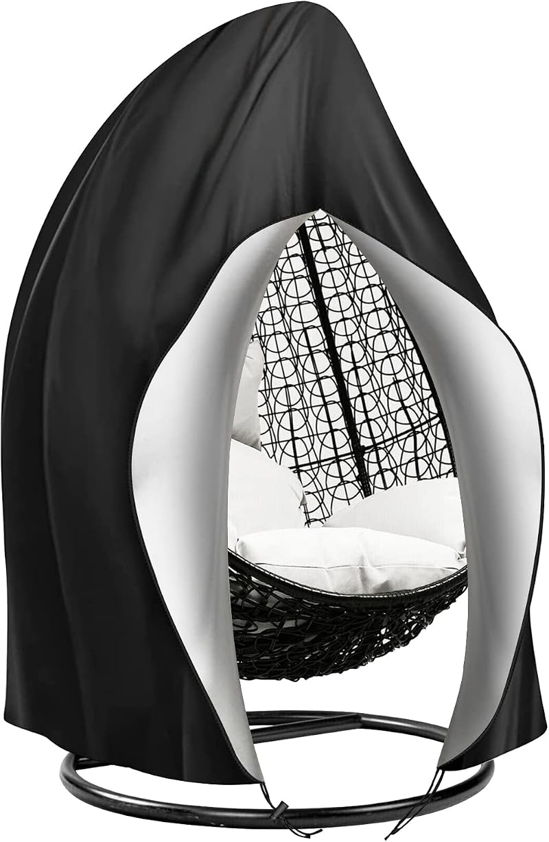 Emwel Hanging Chair Cover 190x115cm Zipper Waterproof Windproof