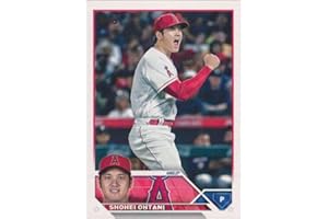 2023 Topps #17 Shohei Ohtani NM-MT Los Angeles Angels Baseball Trading Card
