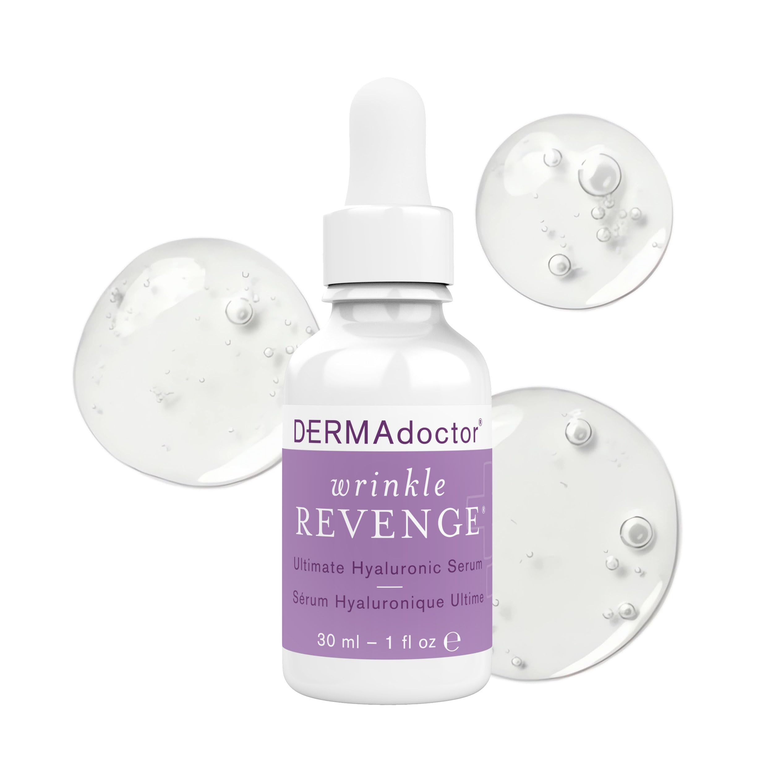 DERMAdoctor - Wrinkle Revenge Ultimate Hyaluronic Serum (30 ml)