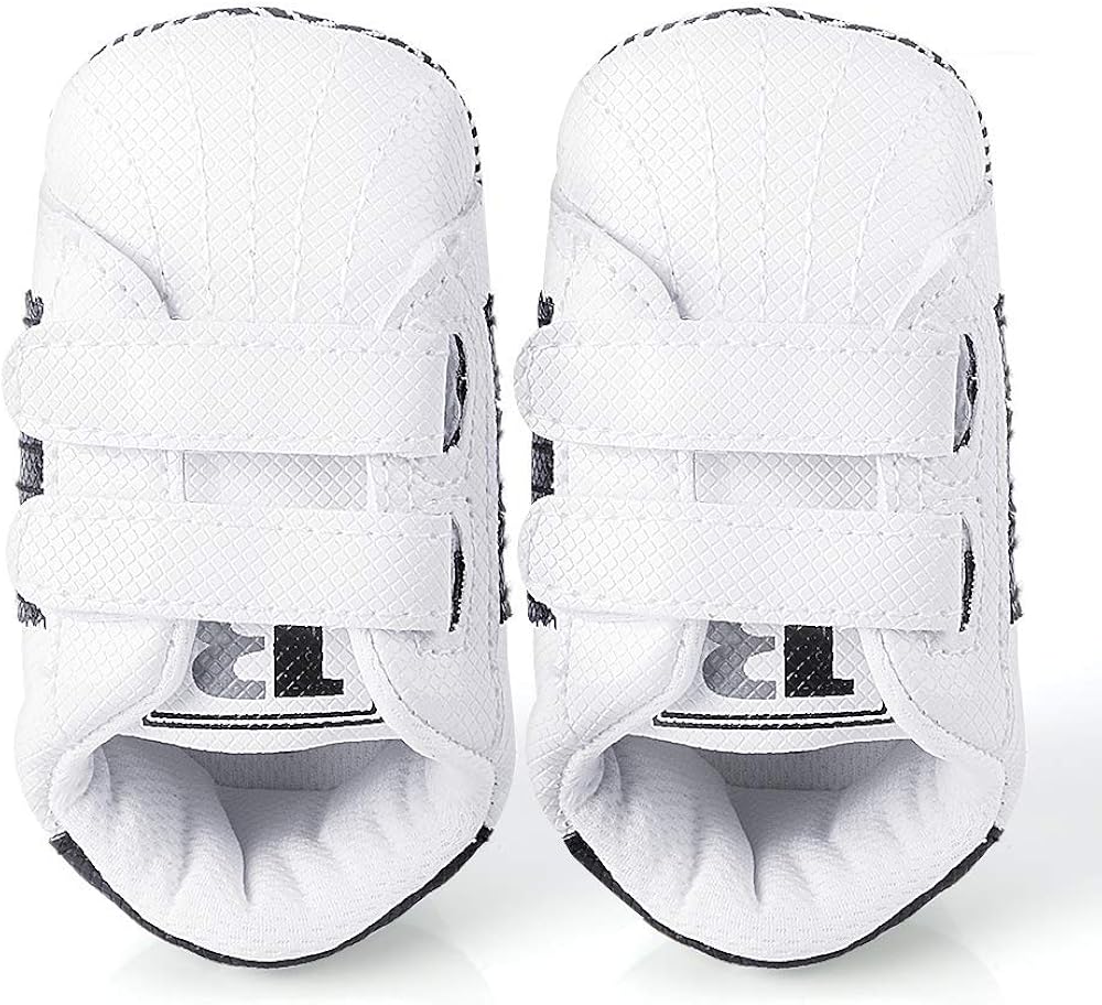  | LIVEBOX Newborn Baby Boys' Premium Soft Sole Infant Prewalker Toddler Sneaker Shoes | Sneakers