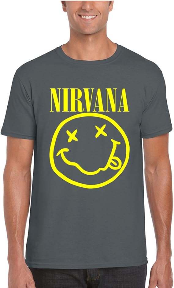 nirvana t shirt