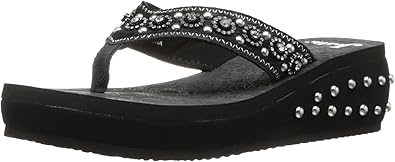 justin sandals rhinestones