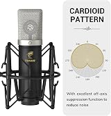 TONOR TC-2030 USB Condenser Microphone Kit 192kHz 24Bit view 3