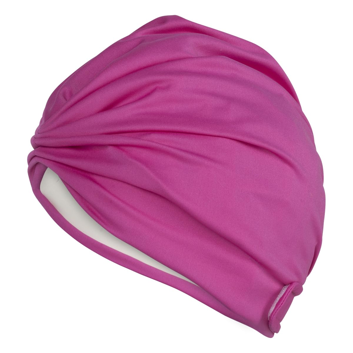 Fashy Fabric Swimming Cap with Velcro Fastening Champagne 3471