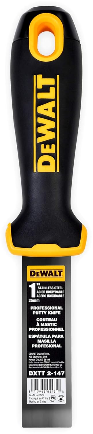 Best dewalt 6′ putty
