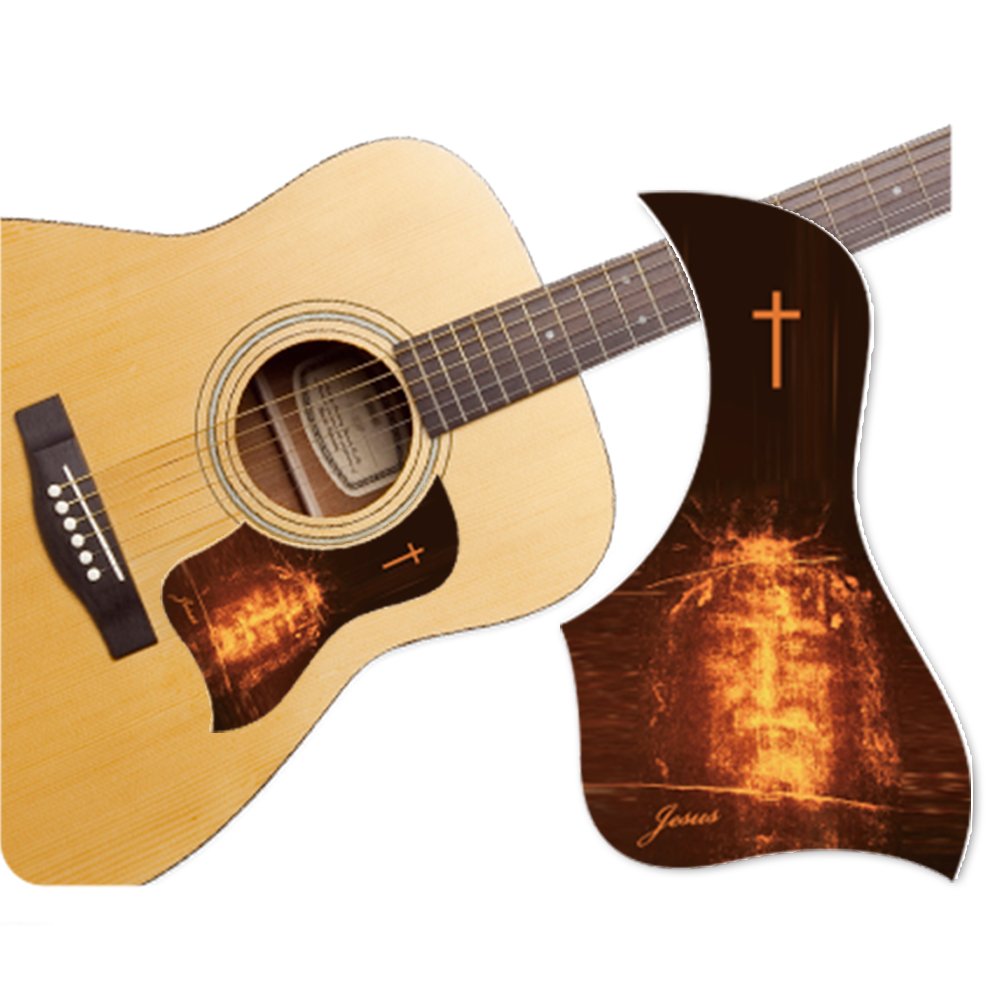 Healingshield Premium Acoustic Guitar Pickguard Style Type GodA 8809419330836 eBay