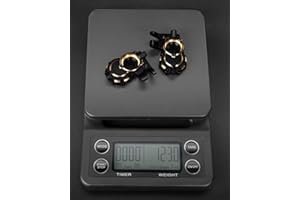 Brass Inner Front Portal Drive Housing Upgrades Part for TRX-4/TRX-6 Crawler RC Car,ARRCat Brass Inner Front Portal Drive Housing,Black