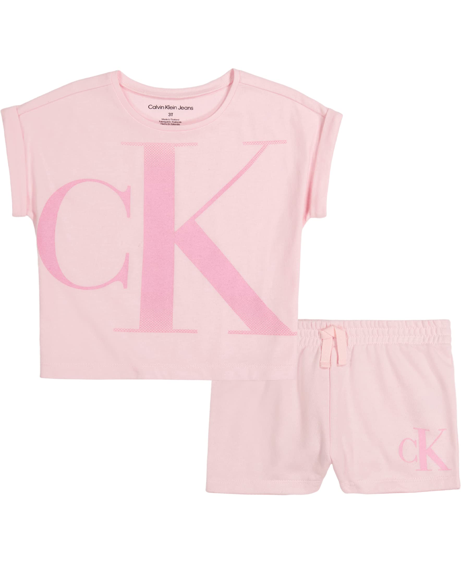 Calvin Klein 2 Pieces Short Set