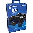 PDP Gaming Magnetic Ultra Slim Charging System: Black - PS4