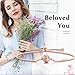 SHINCO Lucky Bead Charm Adjustable Bracelets 18k Gold Plated Cubic Zirconia Fashion Jewelry Gift for Women Girls, for Love, Anniversary, Valentine's Day, Birthday,Women's Day