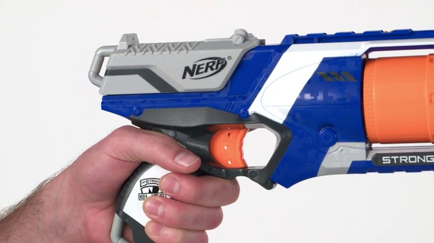 nerf rotating barrel