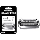 74S Series 7 Electric Replacement Shaver Head Accessories Series 7 Electric Shaver blade Compatible with Braun Series 7 7120s, 7125s, 7127cs, 7171cc, 7175cc, 7185cc and 7189cc