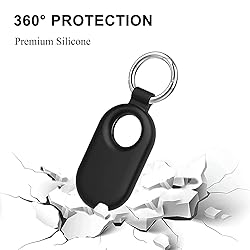 VAEKNVG Case for Galaxy SmartTag2 Tracker, Soft