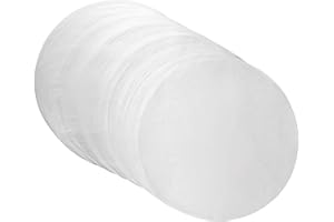 WANTan (set of 200)Parchment Paper Baking Circles 8 Inch Diameter, Baking Paper Liners for Baking Cakes, Cooking, Dutch Oven, Air Fryer, Cheesecakes, Tortilla Press