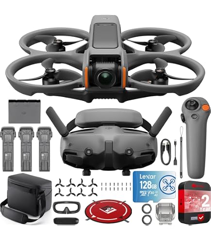 DJI FPV Goggles V2 para Drone Racing Experiencia inmersiva, color negro : Juguetes y Juegos