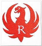 RUGER FIREARMS Gun Shooting Sport Logo Sign Symbol Patch Iron on Applique Embroidey Decal T shirt Jacket Costume Gift BY SURAPAN