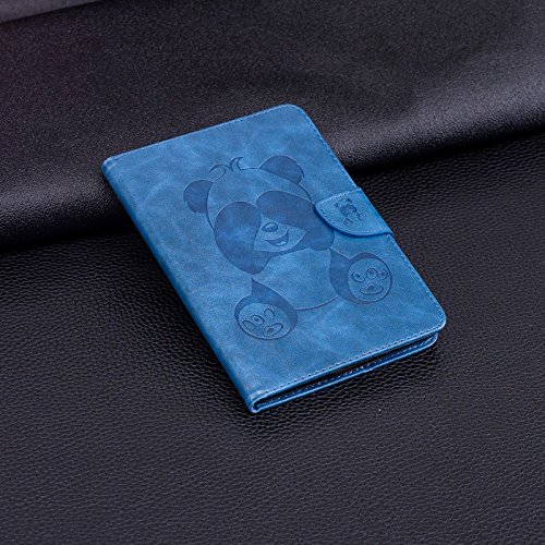 Case for Kindle E-Reader (8th Generation 2016), LittleMax(TM) PU Leather Panda Embossed Wallet Case Magnetic Closure Cover for Amazon Kindle 6" Display, 8th Gen 2016 Release -01 Blue - Thumbnail 7