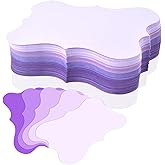 Purple Index Cards - 300 Pack, 3x5, Lavender Cardstock, Wedding & School Cards, 180g