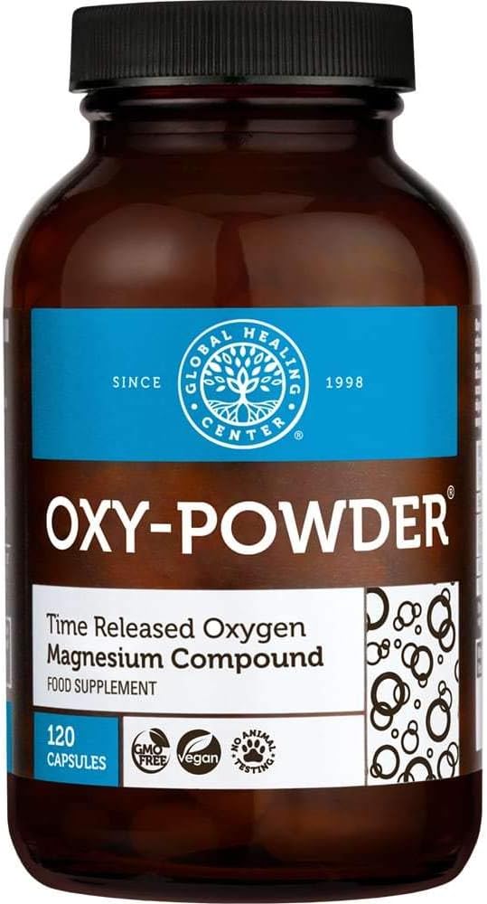 Global Healing OxyPowder Magnesium Compound, Oxygen Based and Natural