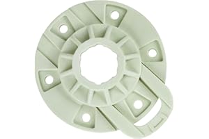 DIFFWELY W10528947 W10396887 Washer Basket Driven Hub Kit for Whirlpool Ken-more Maytag Washing Machine Replaces EAP6012095 AP5665171 PS6012095 MVWX655DW1/MVWX655DW2 MVWC565FW/MVWB835DW1/WTW5000DW1