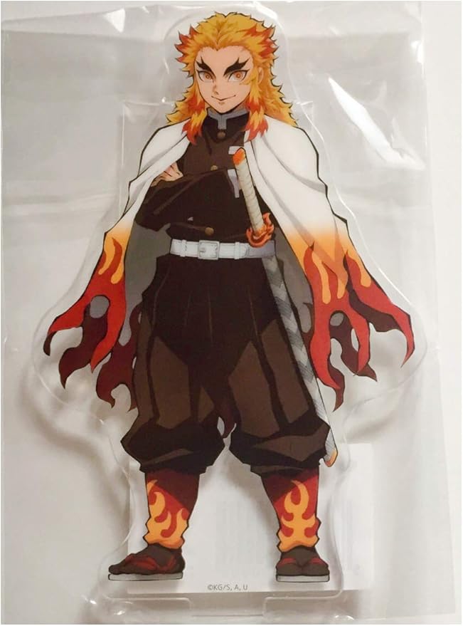 Amazon Co Jp 鬼滅の刃 煉獄杏寿郎 柱アクリルスタンド Ufotable Cafe キメツ学園 お月見 ばくだん焼き グッズ ホビー 通販 Amazon Co Jp 鬼滅の刃 煉獄杏寿郎 柱アクリルスタンド Ufotable Cafe キメツ学園 お月見 ばくだん焼き グッズ ホビー 通販