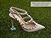 High Heel Protectors THREE SIZES Stoppers for Small/Medium/Large Stiletto High Heels Shoes - Walk in Grass At Weddings & Outdoor Events with No Sinking