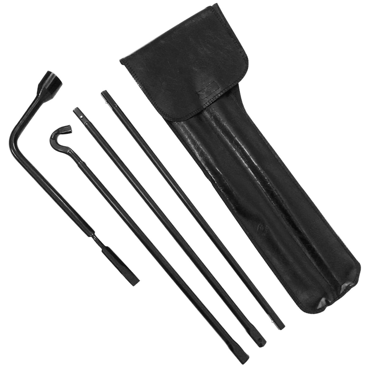 Photo 1 of LECWOF Spare Tire Lug Wrench Tool Kit Set Replacement with Bag Fit for Toyota Tacoma 2005-2019