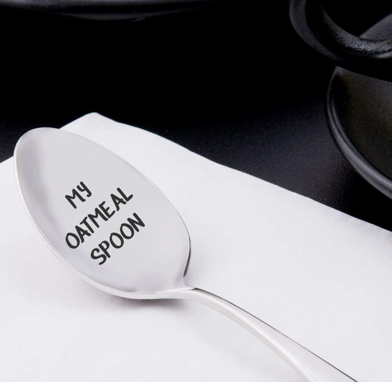 My Oatmeal - Cuchara grabada para los amantes de los cereales ...