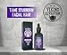 Viking Revolution Beard Oil with Clary Sage for Men - Natural Blend with Argan and Jojoba Oils for Softening, Strengthening, and Moisturizing