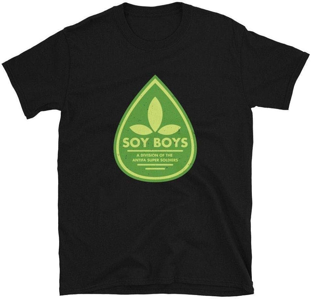 Amazon Com Unisex T Shirt Soy Boys Shirt Antifa Super Soldiers Meme Shirt Antifa Shirt Socialist Shirtcommunist Clothing