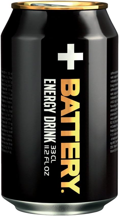 Battery Energy Drink 33cl 24-pack