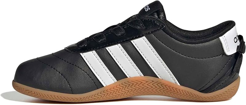 Sapatos infantis Unissex rapazes Grand Court Lo Girls, Core Preto/FTWR Branco/Hi-Res Amarelo, 32 EU — foto 1 de 7